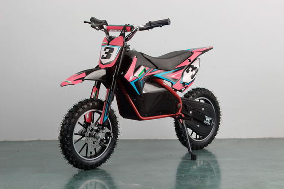 Freno delantero Frenos de disco perforados 36V Mini Electric Moto Cross 800W Dirt Bike para niños