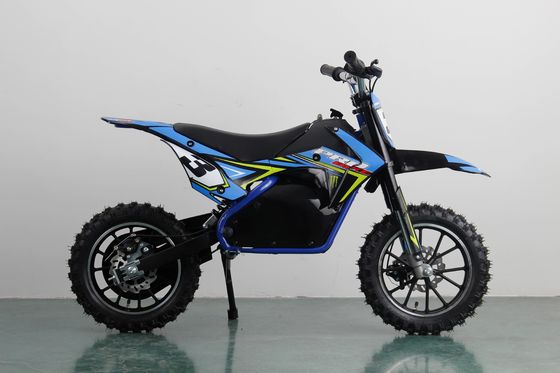 Freno delantero Frenos de disco perforados 36V Mini Electric Moto Cross 800W Dirt Bike para niños