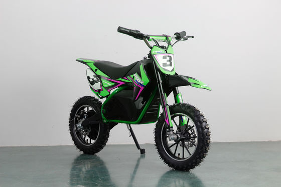 Freno delantero Frenos de disco perforados 36V Mini Electric Moto Cross 800W Dirt Bike para niños