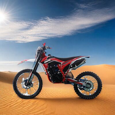 Otros motores de gas Motocross eléctrico arranque 250cc Off Road motocicleta de tierra para adultos