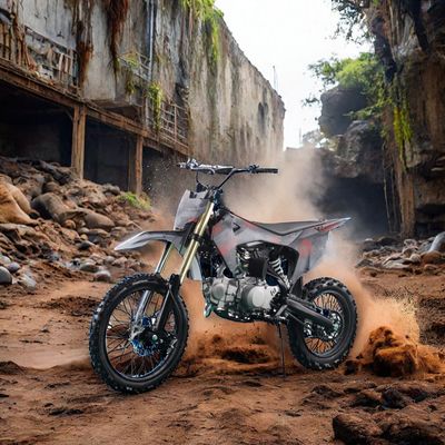 Inicio eléctrico 110CC 125CC 4 tiempos DIRT BIKE Off Road Motocicleta para adultos y niños