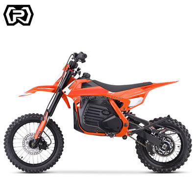 Alta velocidad 1200W48V Motor sin escobillas Motocicleta eléctrica para niños