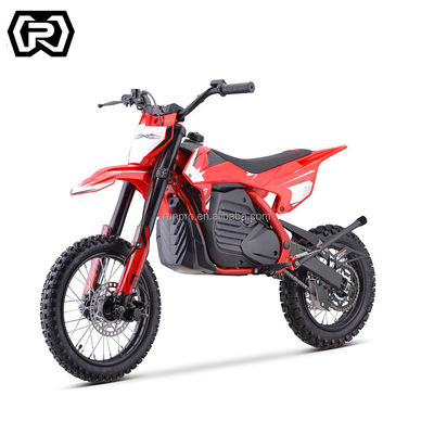1200W48V Eléctrico Niños Deportes Scooter de carreras Motocicleta Montaña Bicicleta de tierra eléctrica 14/12 pulgadas de neumáticos Motocicletas