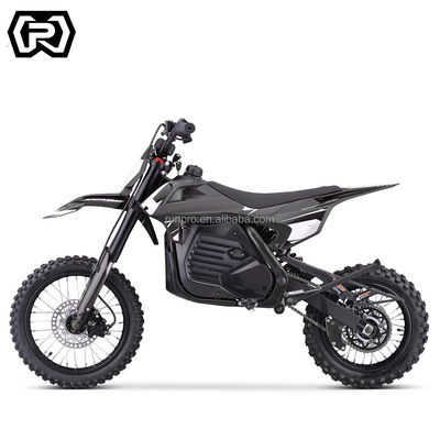 1200W48V Eléctrico Niños Deportes Scooter de carreras Motocicleta Montaña Bicicleta de tierra eléctrica 14/12 pulgadas de neumáticos Motocicletas