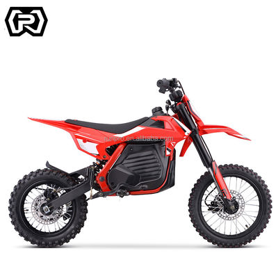 FRONTO 2.75-14 REAR 3.00-12 Bicicleta eléctrica para niños con motor de transmisión por cadena potente