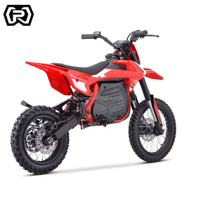 FRONTO 2.75-14 REAR 3.00-12 Bicicleta eléctrica para niños con motor de transmisión por cadena potente