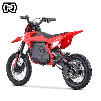 Moto eléctrica de 1200W con neumático de 14/12 pulgadas HIDRAULIC MONO SHOCK