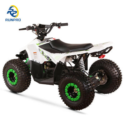 2024 Adolescentes 4x4 1000W 48V 1200W Eje eléctrico impulsado por eje Quad Bike Quad eléctrico ATV
