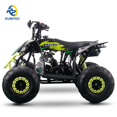 110CC 4 tiempos Gas ATV 4 ruedas con neumático de 6 pulgadas Quad bike Transmisión de embrague automático