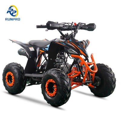 110CC 4 tiempos Gas ATV 4 ruedas con neumático de 6 pulgadas Quad bike Transmisión de embrague automático