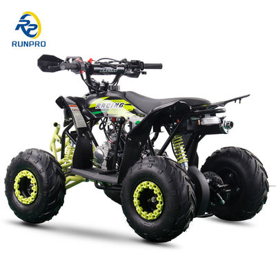 110CC 4 tiempos Gas ATV 4 ruedas con neumático de 6 pulgadas Quad bike Transmisión de embrague automático