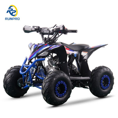110CC 4 tiempos Gas ATV 4 ruedas con neumático de 6 pulgadas Quad bike Transmisión de embrague automático