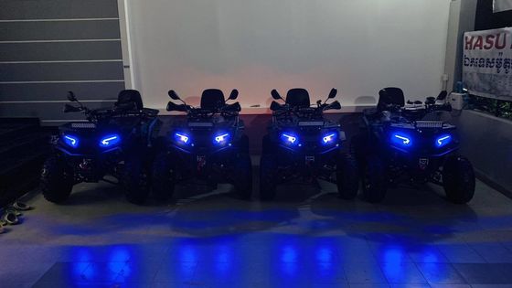 200cc Automático de cuatro ruedas ATV Off-road Road Cuatrimoto Granja Motor con velocidad máxima
