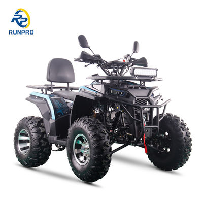2024 200cc 250cc Quad Bike Off-road ATV GY6 4 tiempos 5L 200cc Motor con accionamiento en cadena