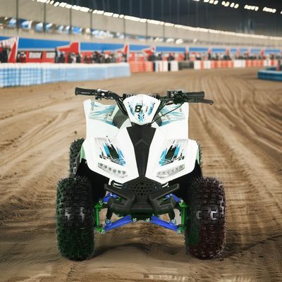 UTV eléctrico 4 ruedas de carreras Quad fuera de la carretera Motocicleta para niños Quad 2024 1200W 48V12ah