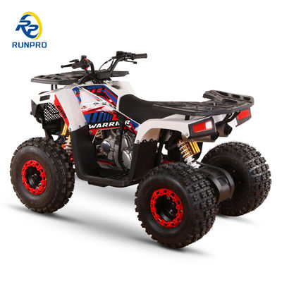 Freno de disco hidráulico delantero y trasero 125cc Farm ATV Quad con ruedas 19*7-8/18*9.5-8