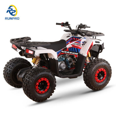 Freno de disco hidráulico delantero y trasero 125cc Farm ATV Quad con ruedas 19*7-8/18*9.5-8