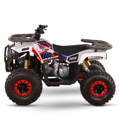 Certificado CE de gas para niños Quad Bike 110cc 125cc ATV Cuatro ruedas con accionamiento de cadena