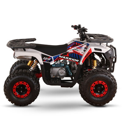 Certificado CE de gas para niños Quad Bike 110cc 125cc ATV Cuatro ruedas con accionamiento de cadena