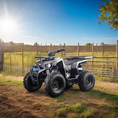 Potente ATV de gas de 200cc para adultos Torque máximo de 40-60Nm y velocidad máxima de 75km/h