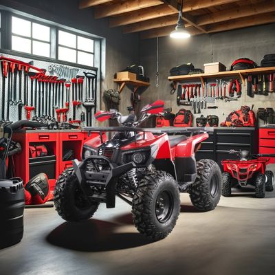 Potente ATV de gas de 200cc para adultos Torque máximo de 40-60Nm y velocidad máxima de 75km/h