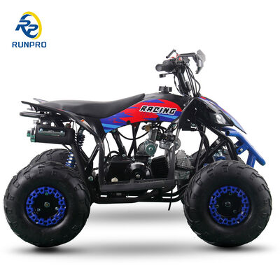 110cc 125cc Off Road ATV Farm Motor 4 Wheeler Quad Moto Bike con velocidad máxima ≤50Km/h