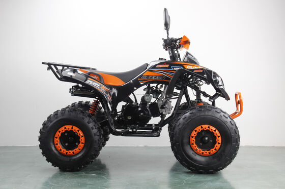 125cc Quad Bike semiautomático fuera de la carretera Cuatrimoto Moto Manual Vehículo Atv Quad 4 ruedas