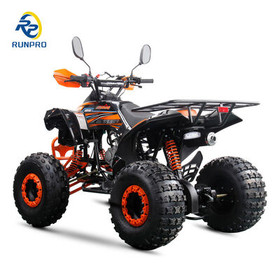 125cc-150cc Opciones de gas eléctrico 125cc Qaud Motocicleta con enfriamiento por aire 4 ruedas ATV Quad Bike