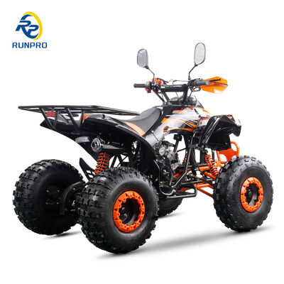 125cc-150cc Opciones de gas eléctrico 125cc Qaud Motocicleta con enfriamiento por aire 4 ruedas ATV Quad Bike