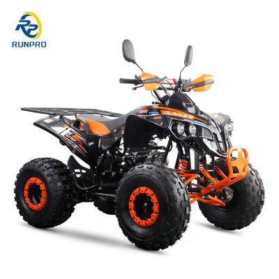 Transmisión con accionamiento en cadena 125CC ATV 4 ruedas con motor potente y certificación CE