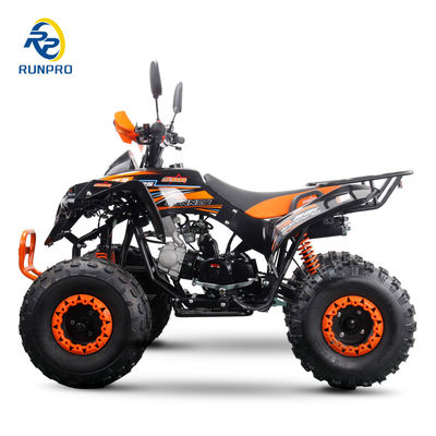 Transmisión con accionamiento en cadena 125CC ATV 4 ruedas con motor potente y certificación CE