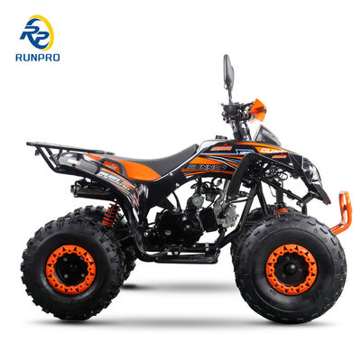 Transmisión con accionamiento en cadena 125CC ATV 4 ruedas con motor potente y certificación CE