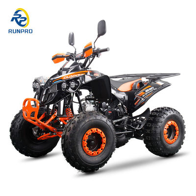 Transmisión con accionamiento en cadena 125CC ATV 4 ruedas con motor potente y certificación CE