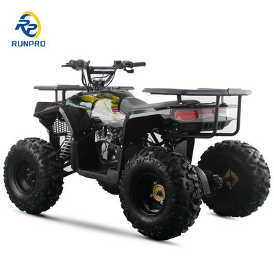 Certificado CE 125cc 4 tiempos de gasolina Buggy de playa con ruedas de 8 pulgadas y 150 kg de carga máxima