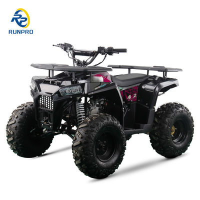 Certificado CE 125cc 4 tiempos de gasolina Buggy de playa con ruedas de 8 pulgadas y 150 kg de carga máxima