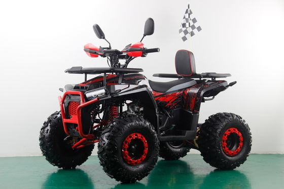 2024 125CC 150CC 200CC 4 ruedas de carreras ATV Cuatrimoto Quad Bike con CE 8 pulgadas de cadena de ruedas