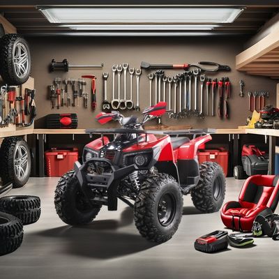 2024 Off Road 10 pulgadas de neumático Gran ATV 150CC 200CC 250CC Adulto de granja Cuádruple 4 tiempos Cuatro ruedas con CE