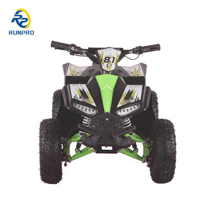 Velocidad máxima ≤50Km/h Mini ATV eléctrico 1060W 36V para niños fuera de carretera 4 ruedas