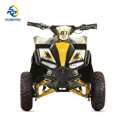 1000W 48V12ah Niños Conducción eléctrica de cadena Quad Bike Motocicleta de carreras 4 ruedas con CE