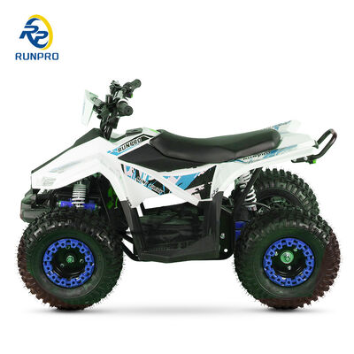1250x760x800MM Combustible eléctrico ATV 4 ruedas del eje de conducción Quad Bike para las carreras de motocicletas