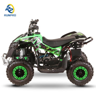 2024 RUNPRO 49cc ATV para niños lado a lado 4 ruedas 6 pulgadas neumáticos 2 tiempos 50cc Quad Bikes