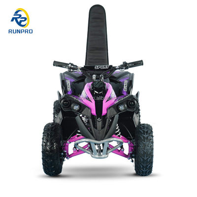 1060W 36V Sport Off-Road Quad Bike Rueda delantera trasera 4.10-6/13X5.0-6 Eje de transmisión