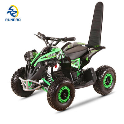 2024 ATV eléctrico certificado por la CE Mini Shaft Drive Kids Quad Electric Buggy para niños