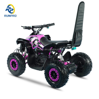FRONTO trasero de descarga trasera de descarga mono absorber mini eléctrico ATV para niños