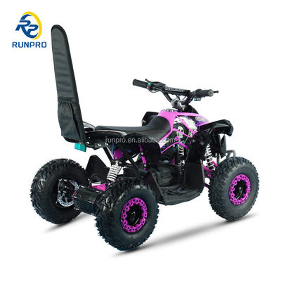 FRONTO trasero de descarga trasera de descarga mono absorber mini eléctrico ATV para niños