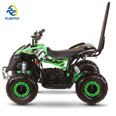 FRONTO trasero de descarga trasera de descarga mono absorber mini eléctrico ATV para niños