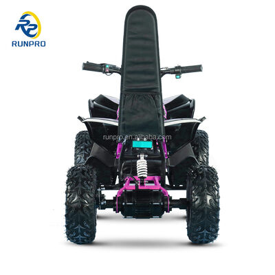 Niños y adultos ATV eléctrico 1060W 36V 48V 12AH motor de 4 ruedas de conducción por eje