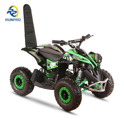 Niños y adultos ATV eléctrico 1060W 36V 48V 12AH motor de 4 ruedas de conducción por eje