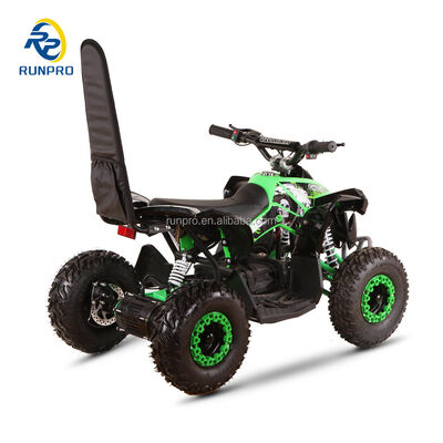 Precio accesible 1060W 36V 48V Electric Kids ATV Quad Bike con tambor delantero freno de disco trasero