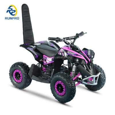 Precio accesible 1060W 36V 48V Electric Kids ATV Quad Bike con tambor delantero freno de disco trasero